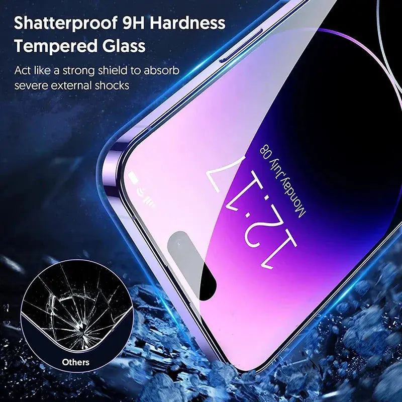 Privacy Tempered Glass for IPhone 15 14 13 12 11 16 17 Pro Max Anti-spy Screen Protector for IPhone XS MAX XR 15 14 Plus Private Hoapew Phone Accessory Store