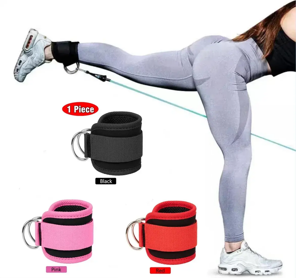 1PC Ankle Straps for Cable Machines for Enhanced Booty Glute Leg & Lower Body Workouts Ideal for Leg Extension Glutes Exercises Shop1103855061 Store