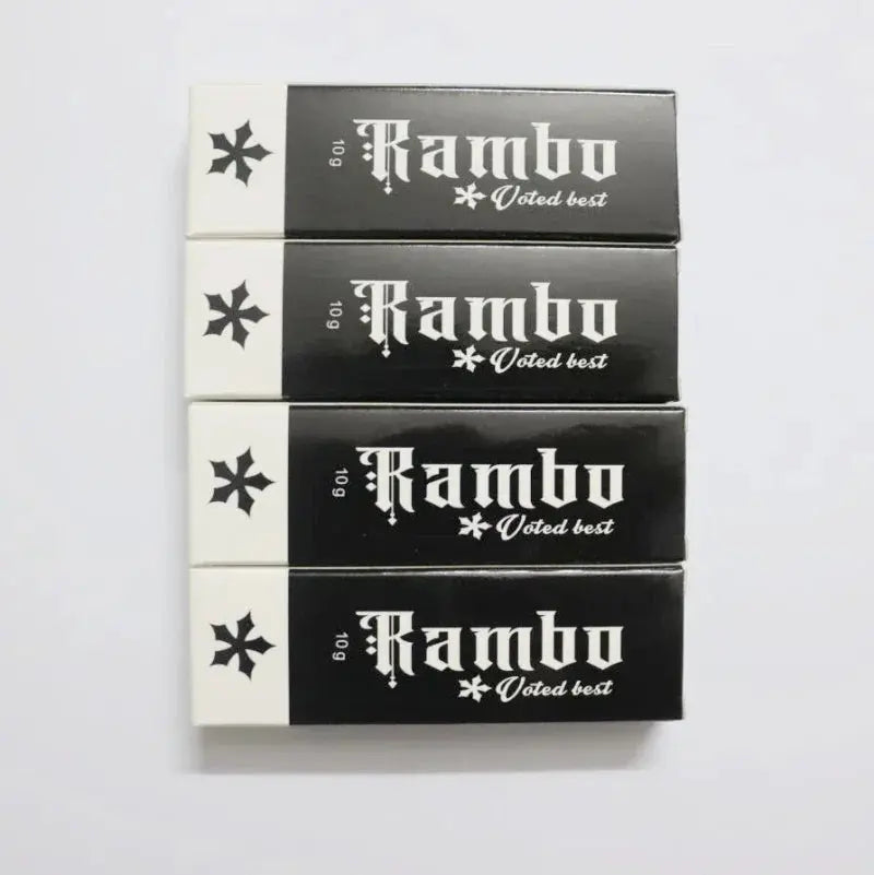 Original 75% Rambo Tattoo Cream Before Permanent Makeup Microblading Eyebrow Lips 10g STRONG MARATHON Store