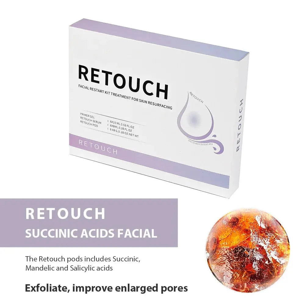 Glam Pod For Aqua Facial Machine CO2 Pods For Bubble Facial Beauty Machine Revive Pods co2 Capsule Gels Facial SPA Skin Clean Foreverlily Korea Store