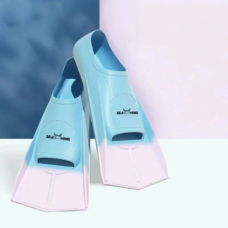 Swimming training with fins wrapped around the feet design, anti slip summer tourism diving frog shoes Seawing Outdoor Sport Store