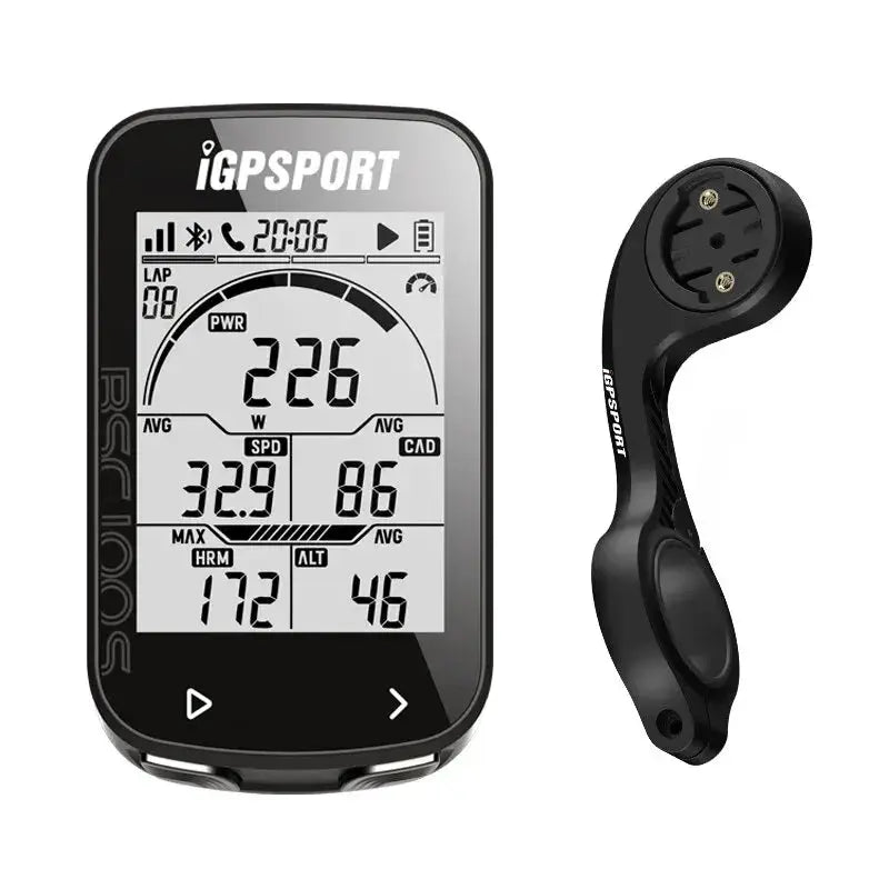 GPS Bike Computer IGPSPORT BSC100S Cycle Wireless Speedometer Bicycle Digital Stopwatch Cycling Odometer Cycling Computer IGPSPORT Cycling Store