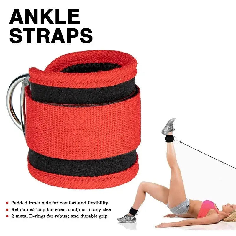 1PC Ankle Straps for Cable Machines for Enhanced Booty Glute Leg & Lower Body Workouts Ideal for Leg Extension Glutes Exercises Shop1103855061 Store
