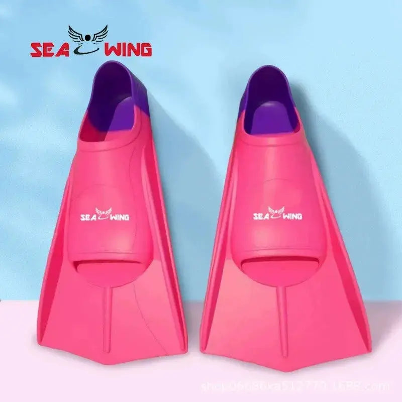 Swimming training with fins wrapped around the feet design, anti slip summer tourism diving frog shoes Seawing Outdoor Sport Store