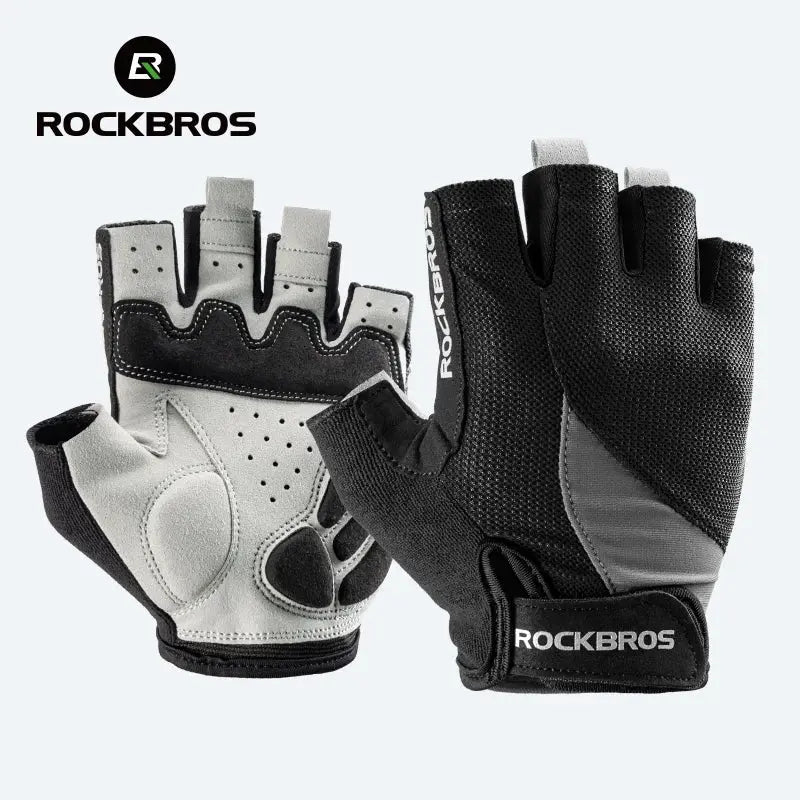 ROCKBROS Bike Glasses Full Finger MTB Road Bicycle Gloves Screen Touching Men Women Spring Summer Breathable Cycling Gloves ROCKBROS Gobike Store