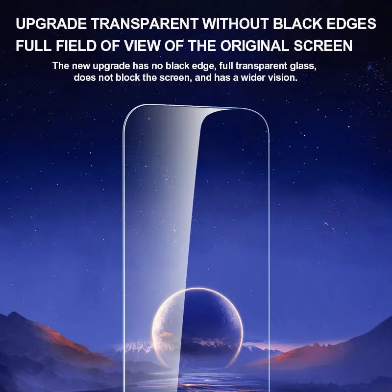 3Pcs Tempered Glass For iPhone 14 13 15 11 16 Pro Max Screen Protector for iPhone 15 Plus XR X XS Max 6 8 7 Plus SE 2020 Glass KENNAGE Official Store