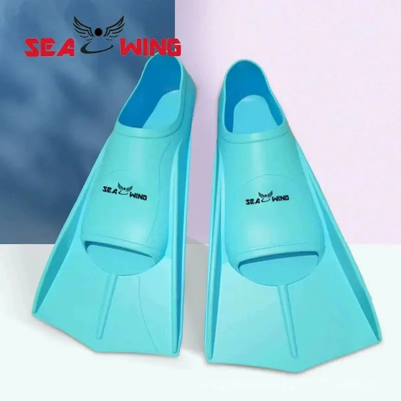 Swimming training with fins wrapped around the feet design, anti slip summer tourism diving frog shoes Seawing Outdoor Sport Store