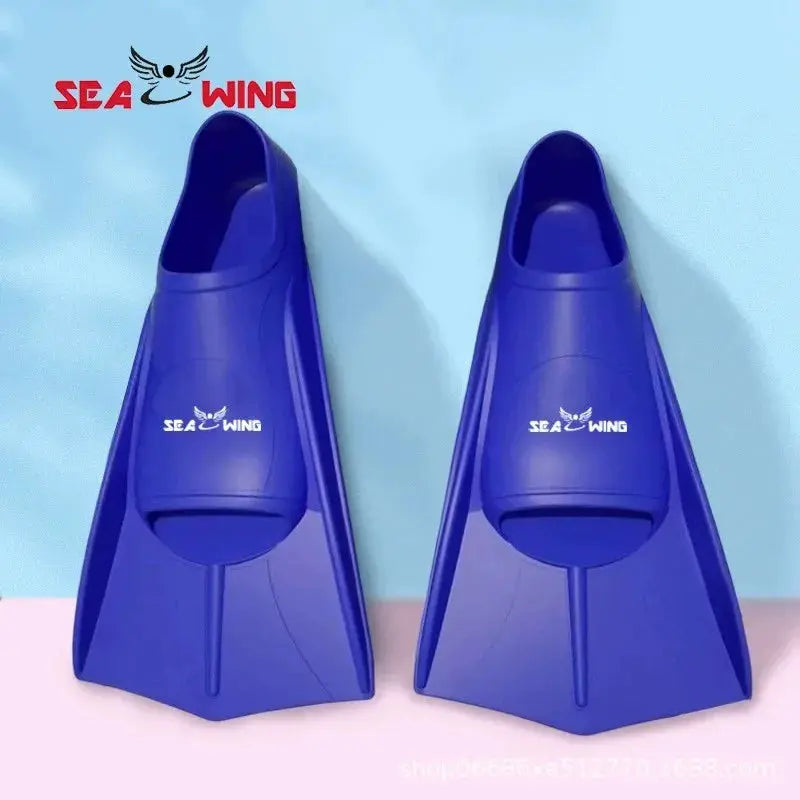 Swimming training with fins wrapped around the feet design, anti slip summer tourism diving frog shoes Seawing Outdoor Sport Store