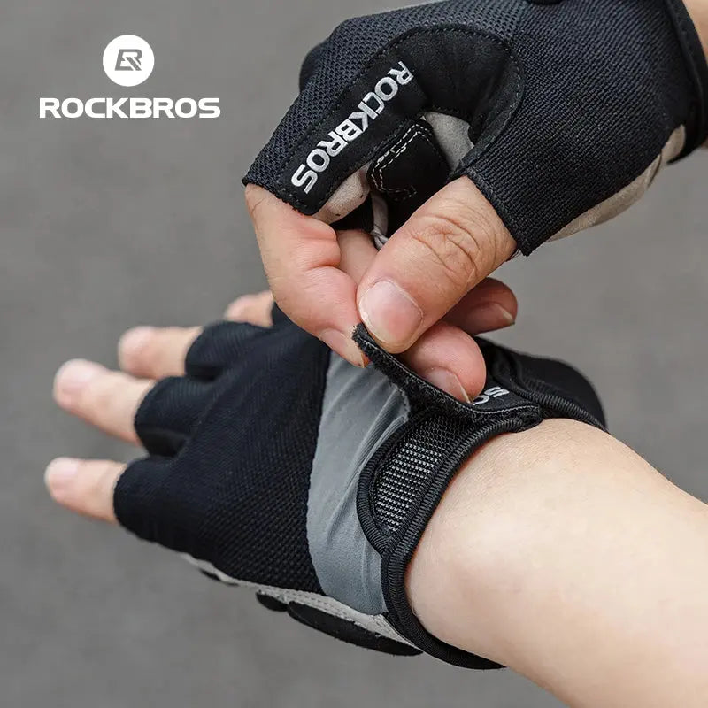 ROCKBROS Bike Glasses Full Finger MTB Road Bicycle Gloves Screen Touching Men Women Spring Summer Breathable Cycling Gloves ROCKBROS Gobike Store
