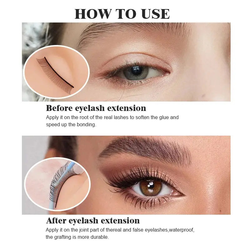 NATUHANA  Lashes Super Bonder For Eyelash Extension Quick Drying Long Last Grafting Eyelash Glue EyelashesAdhesive Suppliers NATUHANA Official Store