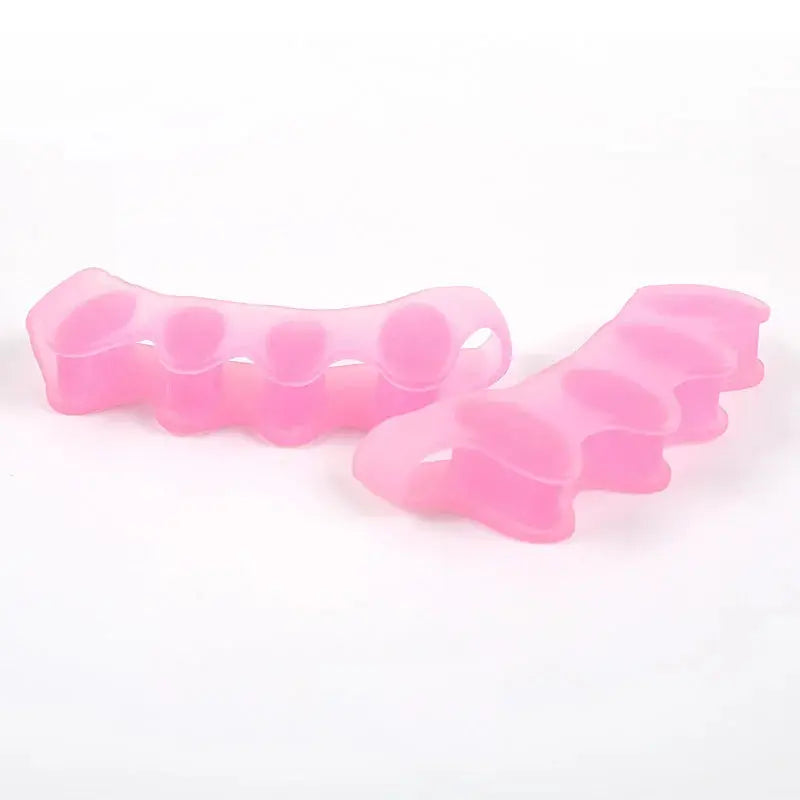 2Pcs=1Pair New Protective Toes Separator  Suitable Bunion Corrector  Material Soft Gel Straightener Spacers Stretchers Care Tool XFSKY Hair Store