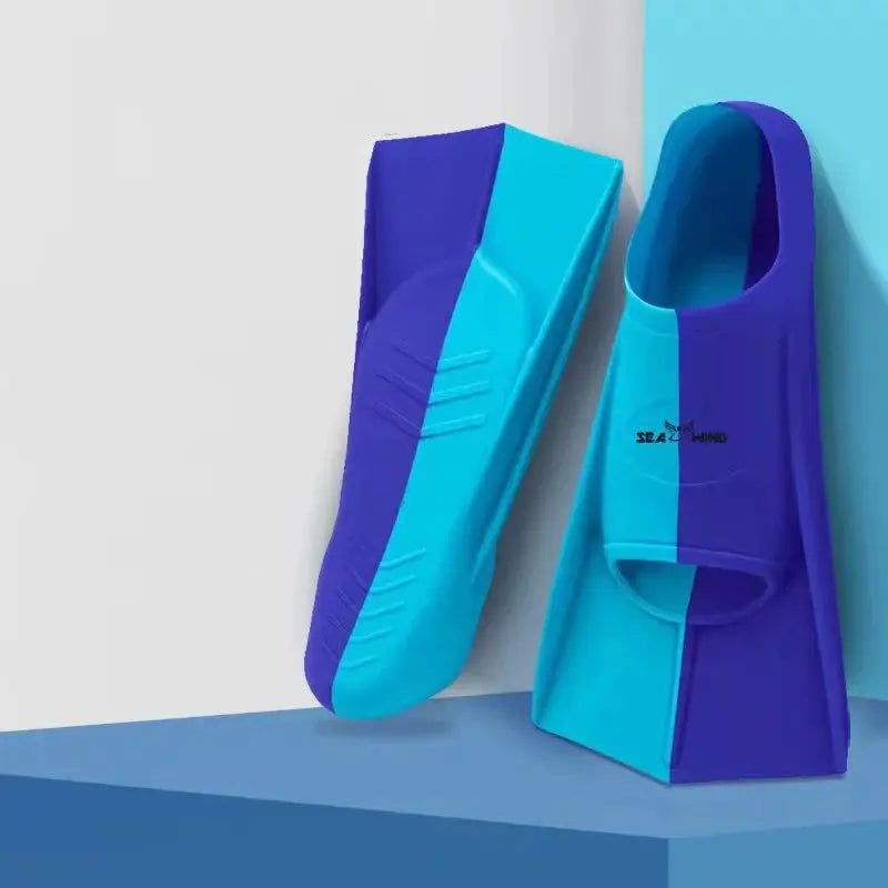 Swimming training with fins wrapped around the feet design, anti slip summer tourism diving frog shoes Seawing Outdoor Sport Store