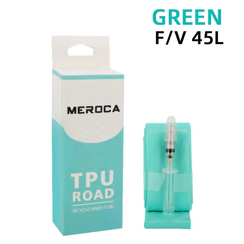 MEROCA Road Bike TPU Inner Tube 700x23-32C FV 45L/65L/80L Ultra-light Road Bicycle Inner Tube MEROCA Official Store