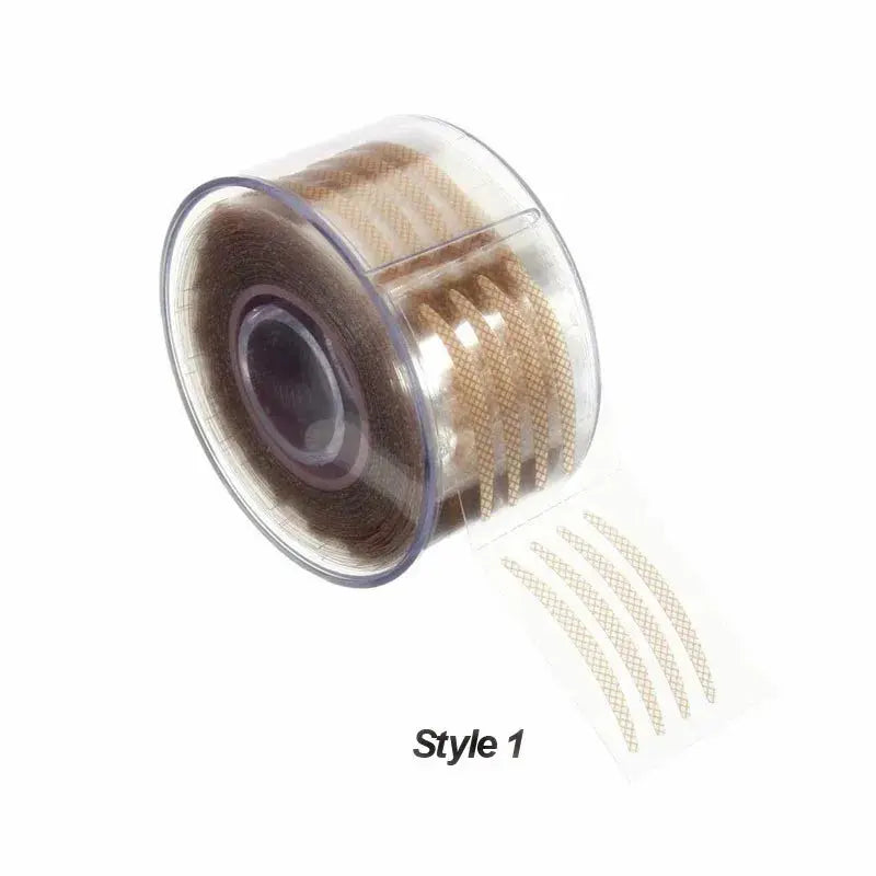 600 Pcs Eye Lift Strips Double Eyelid Tape Clear Gray Eyelid Stripe Big Eyes Invisible Double Fold Eyelid Sticker Makeup Tools JEARLYU NAIL Store