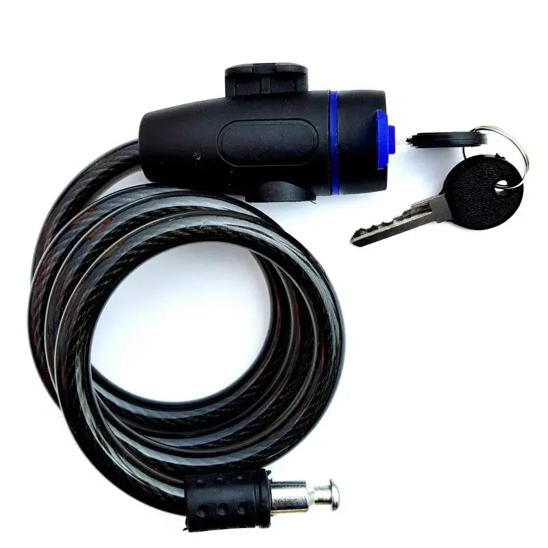 Heavy Duty Motorcycle Chain Lock 80cm Metal Anti Theft Bike Lock with 2 Keys for Maximum Security and Reinforcement of Bicycle Shop1103841451 Store