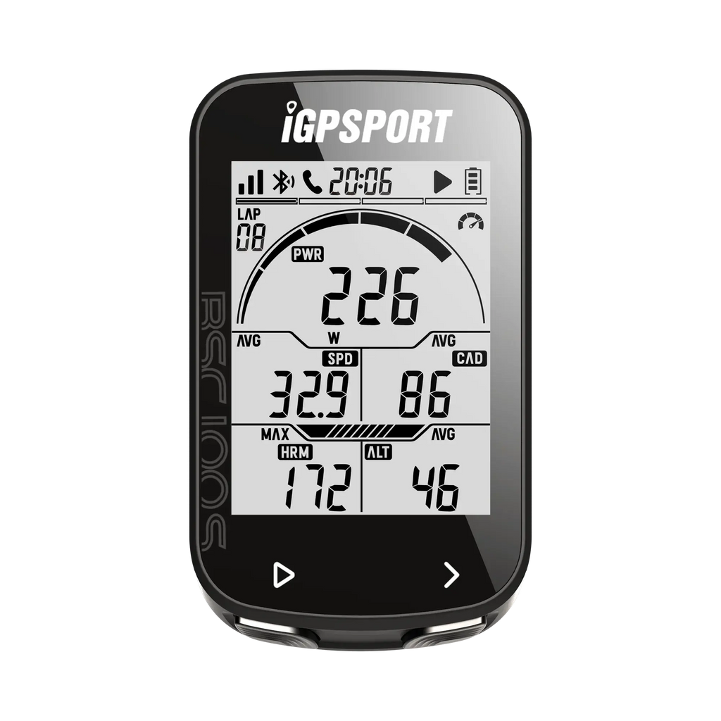 GPS Bike Computer IGPSPORT BSC100S Cycle Wireless Speedometer Bicycle Digital Stopwatch Cycling Odometer Cycling Computer IGPSPORT Cycling Store