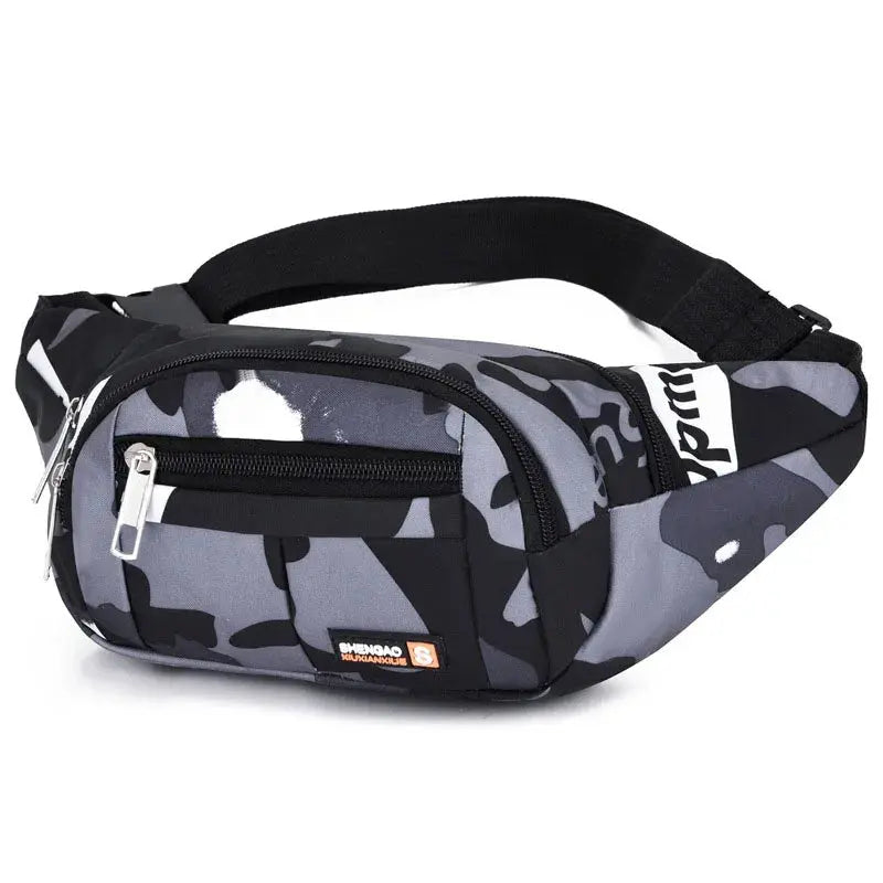 Sporting Pack Women Casual Fanny Bags Men's Boy Drop Leg Bags Hip Bum Belt Bag Travel Riding Motorcycle Crossbody Purse Pouch Shop912325140 Store