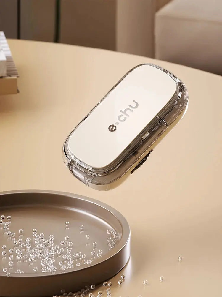 Pill Cutter With Invisible Storage Box Portable 2 In 1 Mini Drug Tablet Medicine Small Small Medicine Box Health Care Pills Case UNTIOR Magic Life Store Store