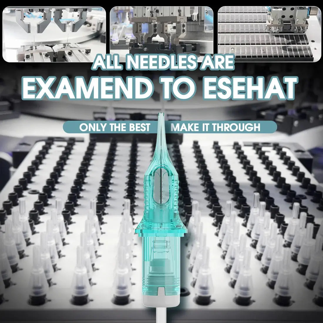 Dragonhawk PRO Tattoo Cartridge Needles 0.3mm RL Round Liner Upgraded version of Tattoo Needle Fan Tattoo Direct Store