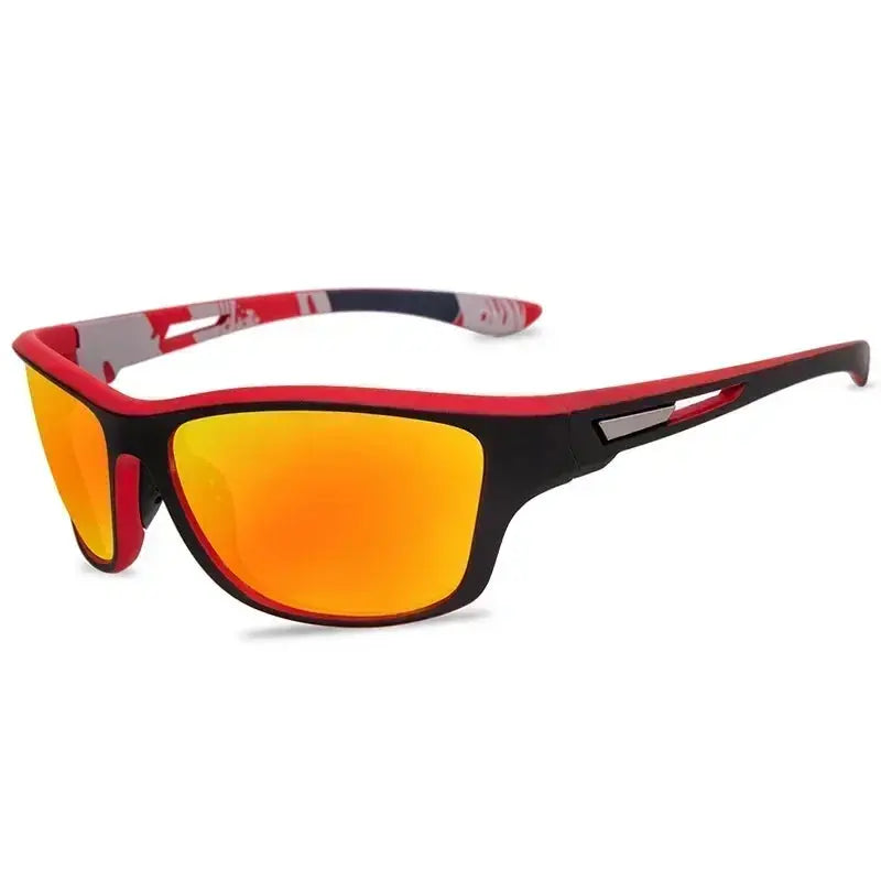 Polarized Fishing Sunglasses Fishing Classic Sun Glasses Men's Driving Shades Male Sunglass Vintage Travel Cycling Sunglasses DOUFU Store