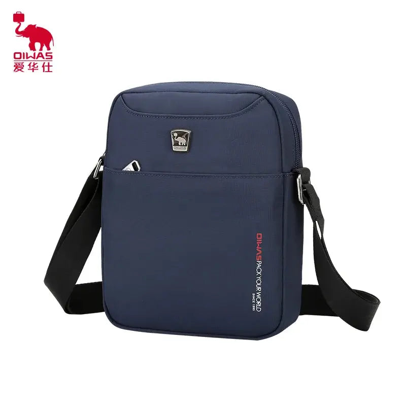 OIWAS Crossbody Bag Men's Pouch Small Man Bags Mini Single Shoulder Phone Messenger Bag Cross Body Wallet for Travel Work School Oiwas Official Store