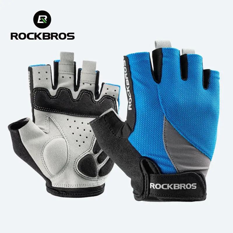 ROCKBROS Bike Glasses Full Finger MTB Road Bicycle Gloves Screen Touching Men Women Spring Summer Breathable Cycling Gloves ROCKBROS Gobike Store