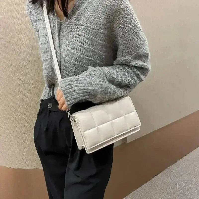 Fashion Brand Designer Women Shoulder Bag Small PU Leather Female Crossbody Bag Trend Classic Handle Handbag Women Hand Bag Shop1103918206 Store