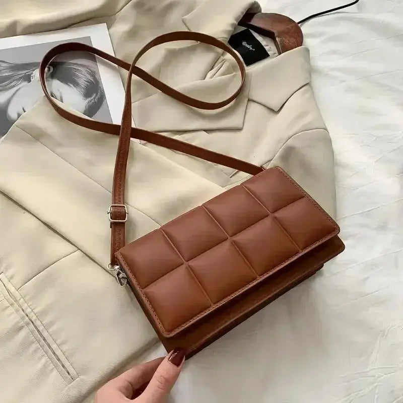 Fashion Brand Designer Women Shoulder Bag Small PU Leather Female Crossbody Bag Trend Classic Handle Handbag Women Hand Bag Shop1103918206 Store