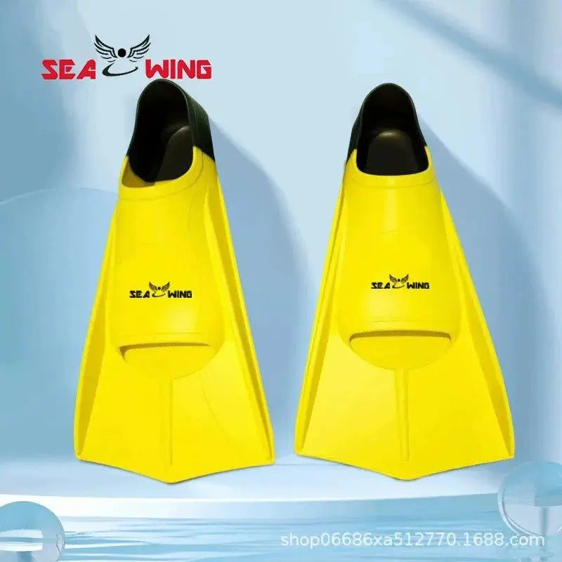 Swimming training with fins wrapped around the feet design, anti slip summer tourism diving frog shoes Seawing Outdoor Sport Store