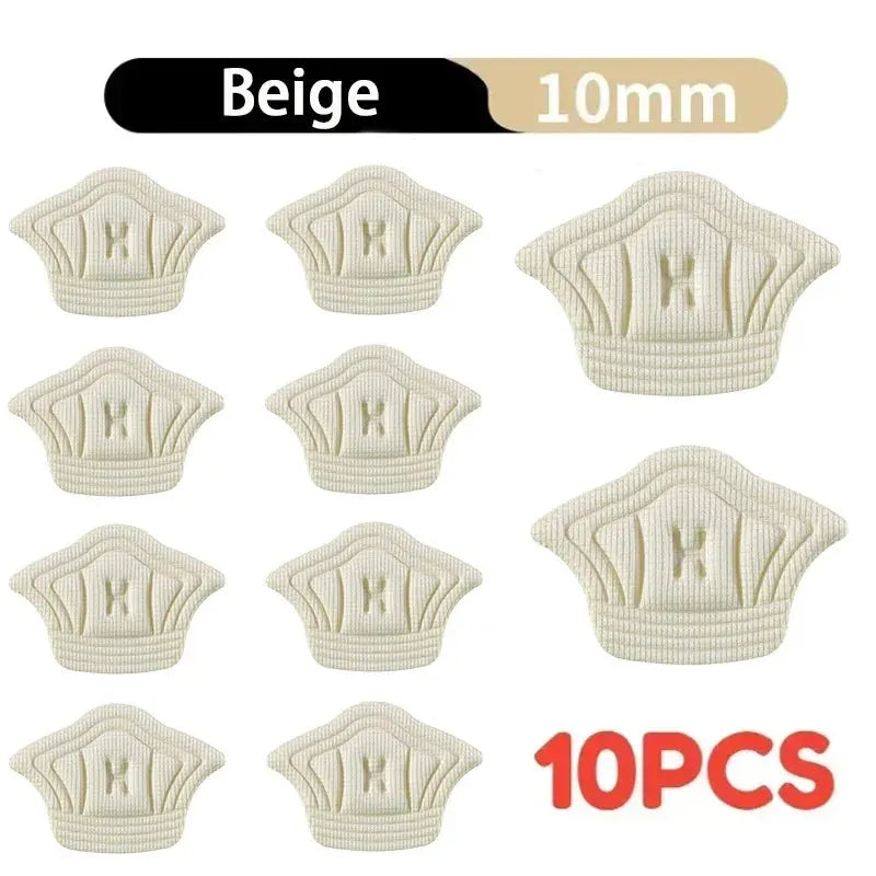 5Pairs Insoles For Shoes Patch Heel Pads For Sport Shoes Adjustable Size Feet Pad Insole Heel Protector Back Sticker Shoe Pad Jimi Shoes Store