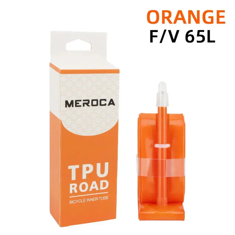 MEROCA Road Bike TPU Inner Tube 700x23-32C FV 45L/65L/80L Ultra-light Road Bicycle Inner Tube MEROCA Official Store
