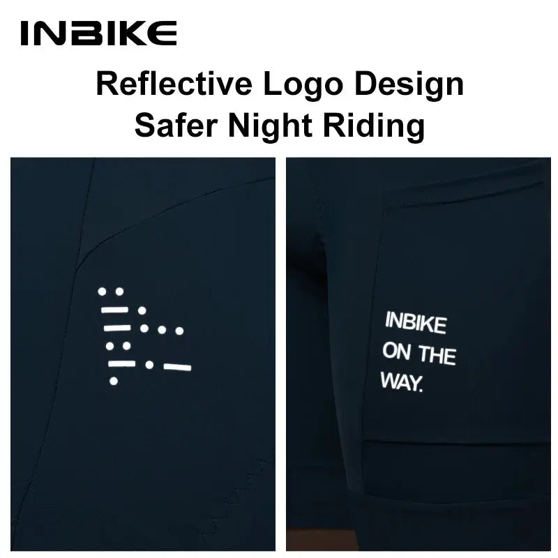 INBIKE Pro Summer Men's Cycling Shorts Bicycle Pants Shock-absorbing Cycling Clothing Mountain Road Bike Tousers With pocket oTC. Store