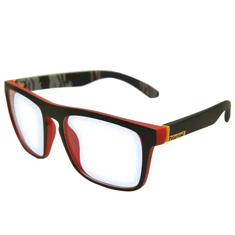 Polarized Fishing Sunglasses Fishing Classic Sun Glasses Men's Driving Shades Male Sunglass Vintage Travel Cycling Sunglasses DOUFU Store