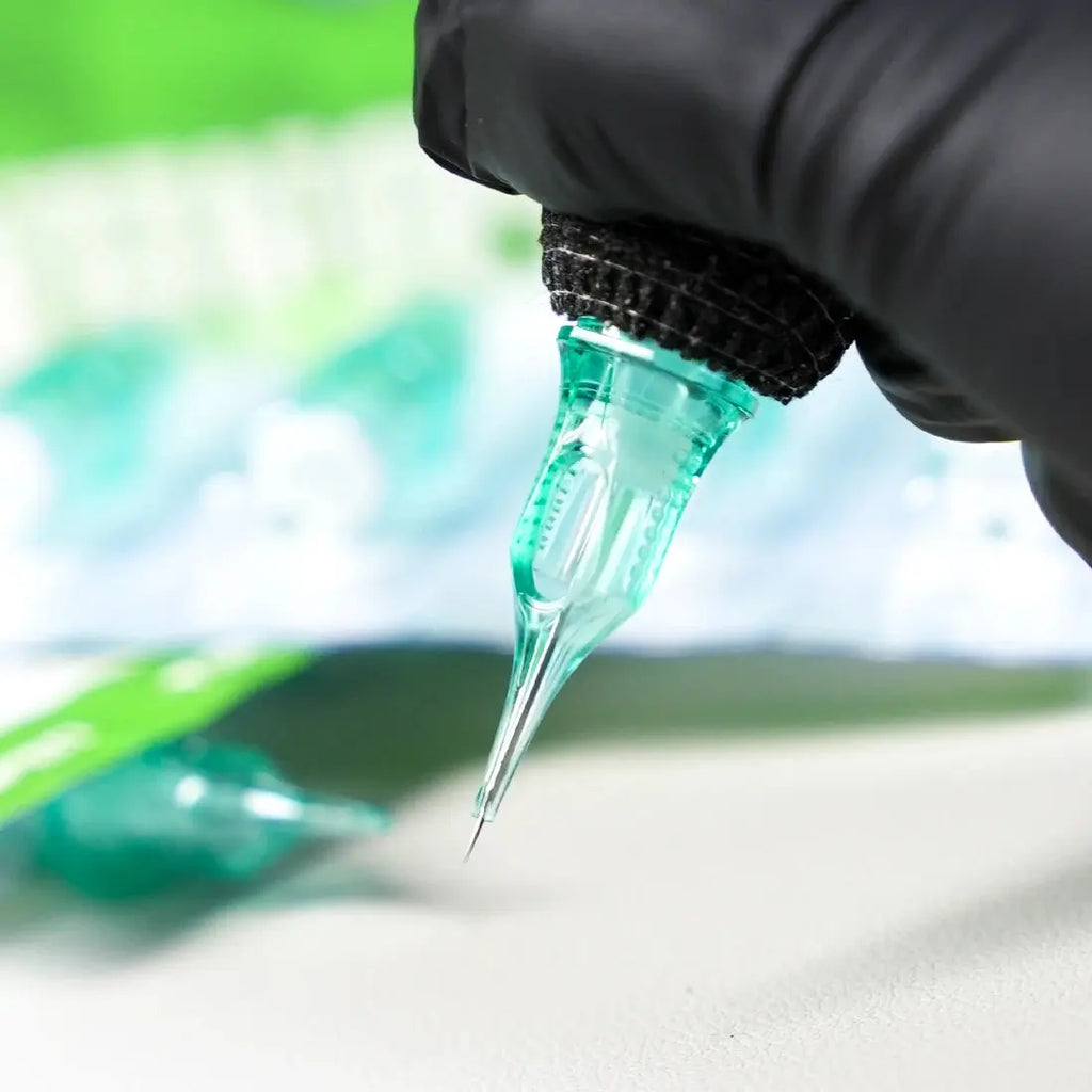 Dragonhawk PRO Tattoo Cartridge Needles 0.3mm RL Round Liner Upgraded version of Tattoo Needle Fan Tattoo Direct Store