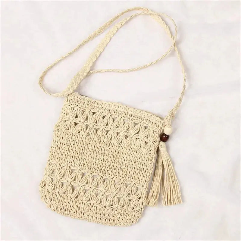 Simple All-Match Handbag Ladies 2024 New Handbags Women Round Bucket Straw Bag Korean Handmade Woven Basket Rattan Handbag Shop5836257 Store