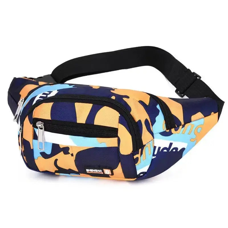Sporting Pack Women Casual Fanny Bags Men's Boy Drop Leg Bags Hip Bum Belt Bag Travel Riding Motorcycle Crossbody Purse Pouch Shop912325140 Store