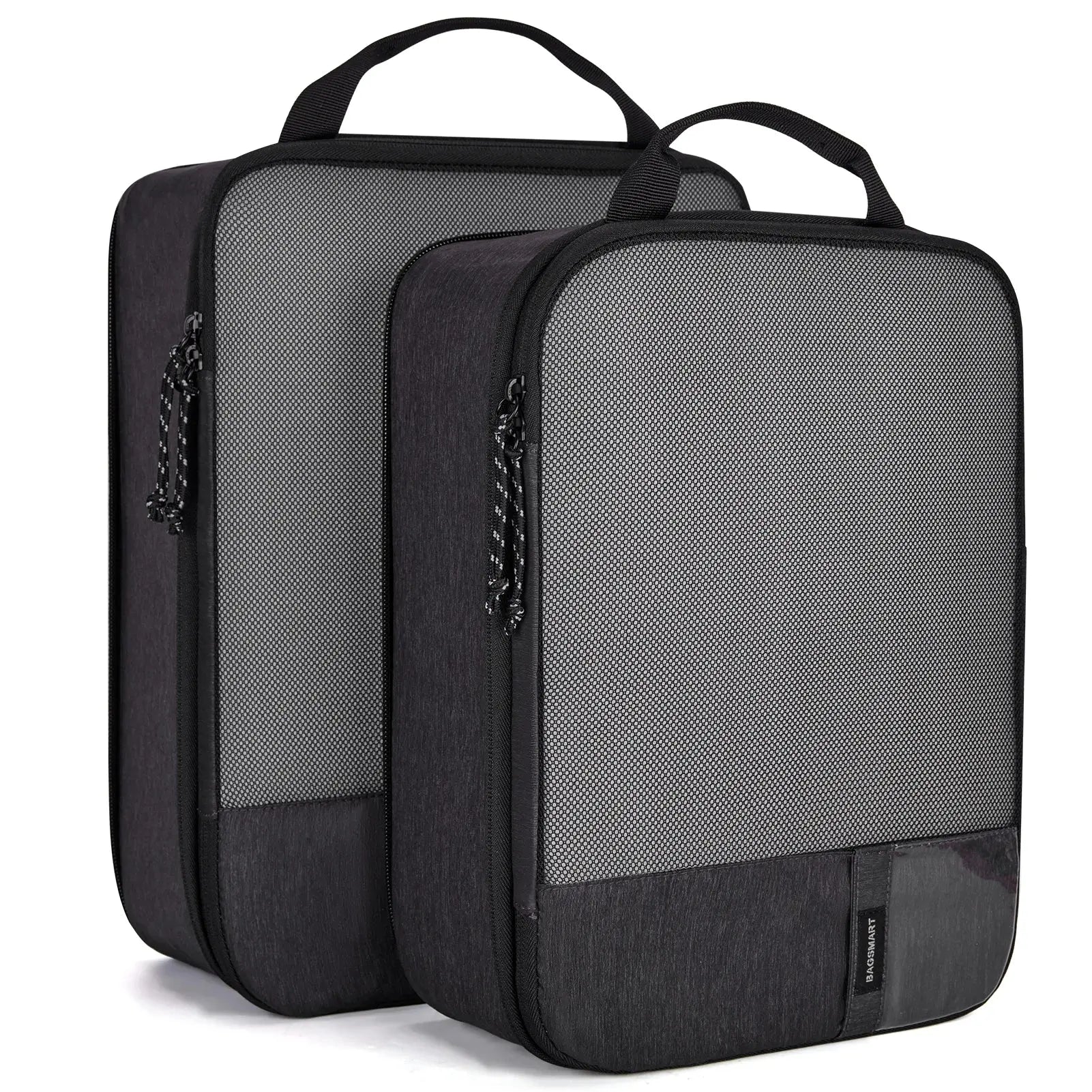 2-6 PCS Compression Packing Cubes BAGSMART Men Travel Expandable Luggage Organizer Carry on Luggage Packing Organizers for Women BAGSMART Official Store