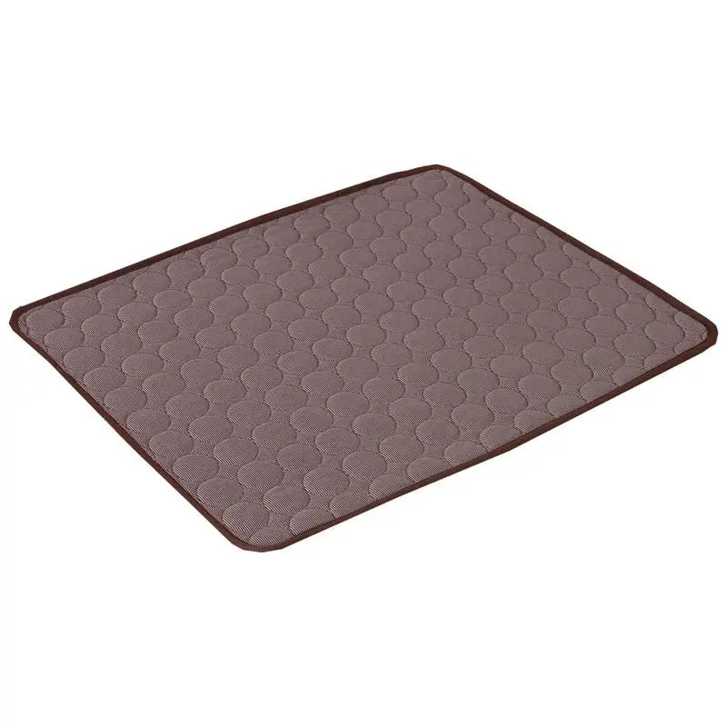 Dog Cooling Mat Summer Pet Cold Bed Extra Large For Small Big Dogs Pet Accessories Cat Durable Blanket Sofa Cat Ice Pad Blanket SURLYPETS Store