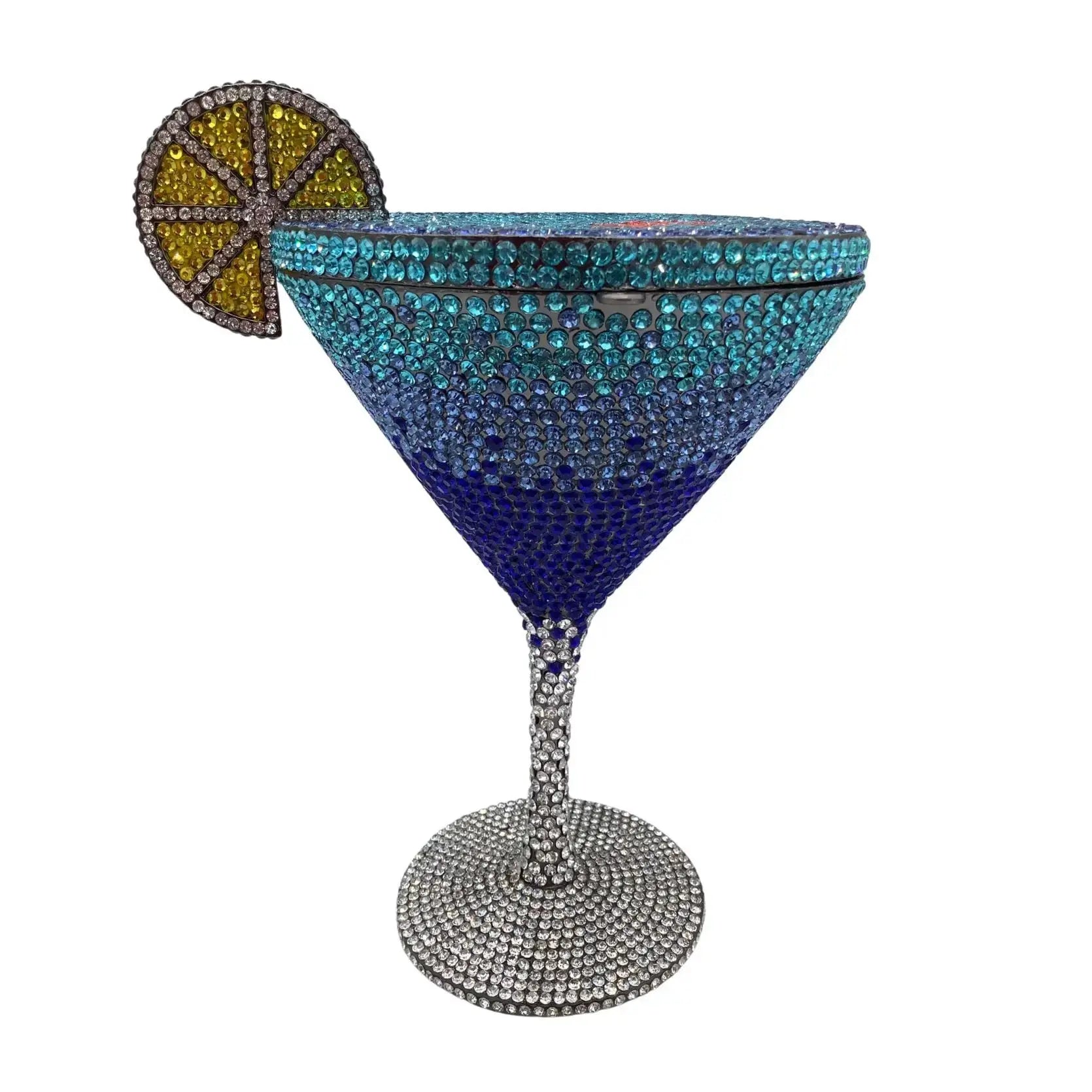 Jewels Martini purse Diamond Evening Purses Crystals Bridal Handbag Dinner Clutches jewelry Purses Rhinestone Party Clutch Bags XIYUAN XIYUAN Official Store