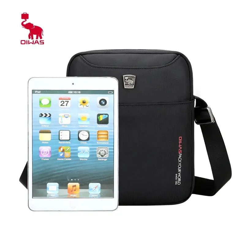 OIWAS Crossbody Bag Men's Pouch Small Man Bags Mini Single Shoulder Phone Messenger Bag Cross Body Wallet for Travel Work School Oiwas Official Store