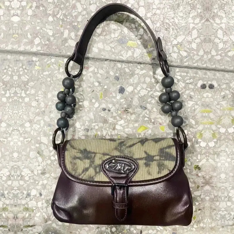 England Style Bags For Women Luxury Designer Handbags And Purses 2024 New In PU Beading Sequined Letter Small Underarm Shoulder Shop1102484333 Store