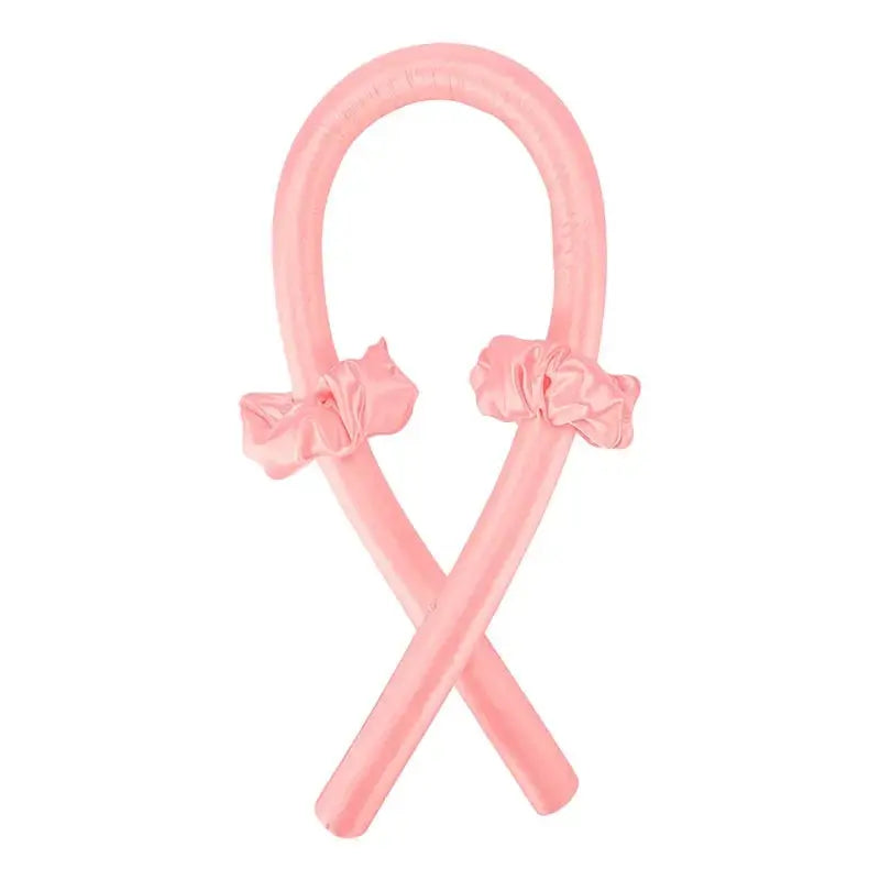 Heatless Curling Rod Headband No Heat Silk Curls Ribbon Hair Rollers Sleeping Soft Headband Lazy Hair Curlers Hair Styling Tools Healthy feet Tools Store