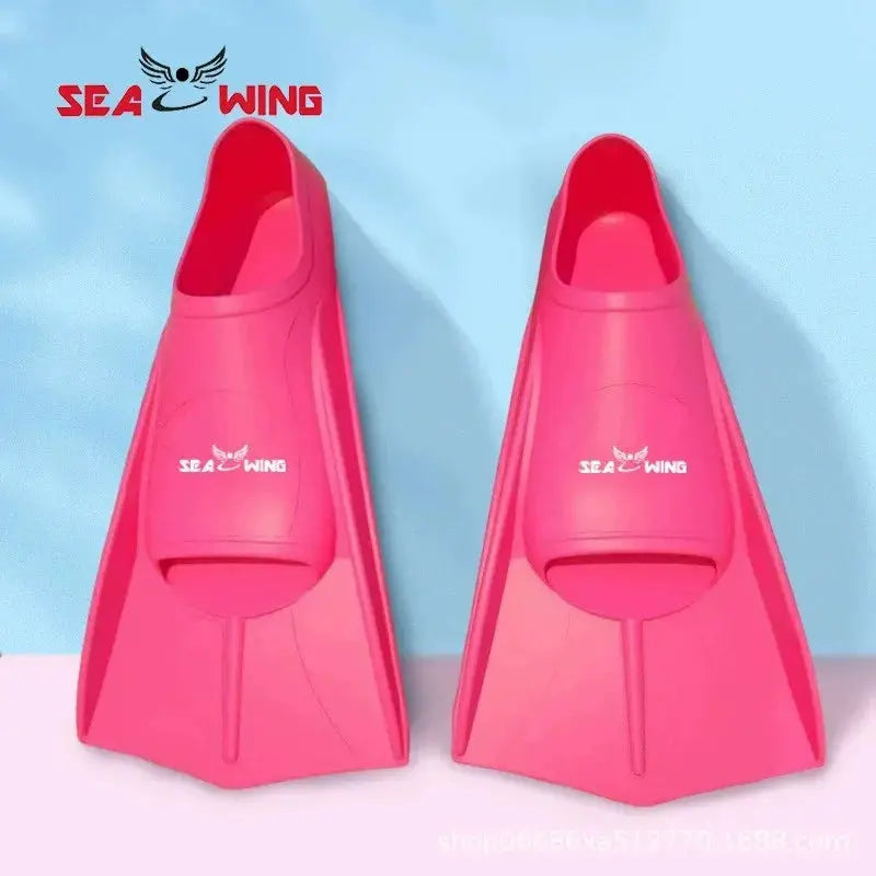 Swimming training with fins wrapped around the feet design, anti slip summer tourism diving frog shoes Seawing Outdoor Sport Store