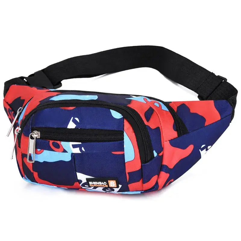 Sporting Pack Women Casual Fanny Bags Men's Boy Drop Leg Bags Hip Bum Belt Bag Travel Riding Motorcycle Crossbody Purse Pouch Shop912325140 Store