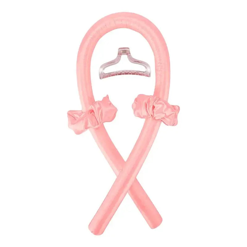 Heatless Curling Rod Headband No Heat Silk Curls Ribbon Hair Rollers Sleeping Soft Headband Lazy Hair Curlers Hair Styling Tools Healthy feet Tools Store