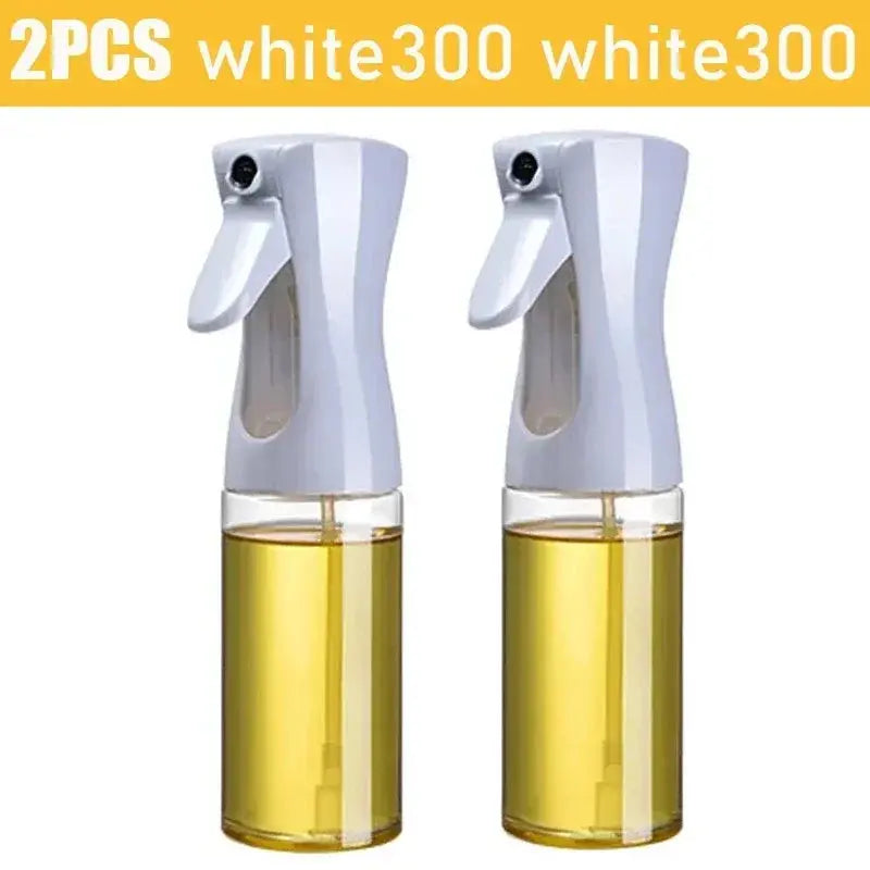 200/300/500ml Oil Spray olive oil spray Bottle Kitchen Cooking  Dispenser Camping  Baking Vinegar Soy Sauce Sprayer Containers Hopeful Life Store