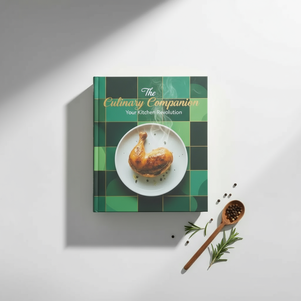 The Culinary Companion: Your Kitchen Revolution Textual Trend